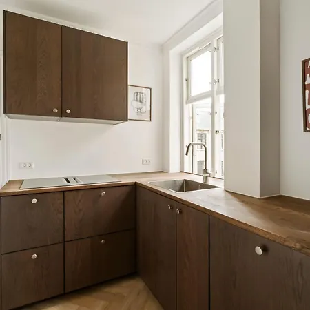 דירה Luxury Renovated קופנהגן